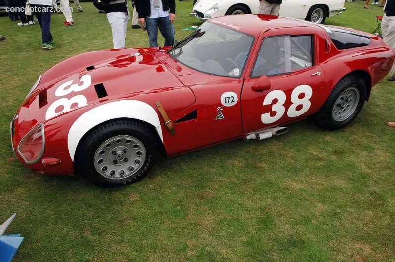 1966 Alfa Romeo TZ2